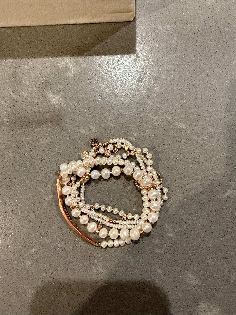 Kendra Scott Pearl Bracelet